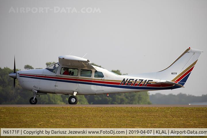 N6171F, 1968 Cessna 210J Centurion C/N 21059071, Cessna 210J Centurion  C/N 21059071, N6171F
