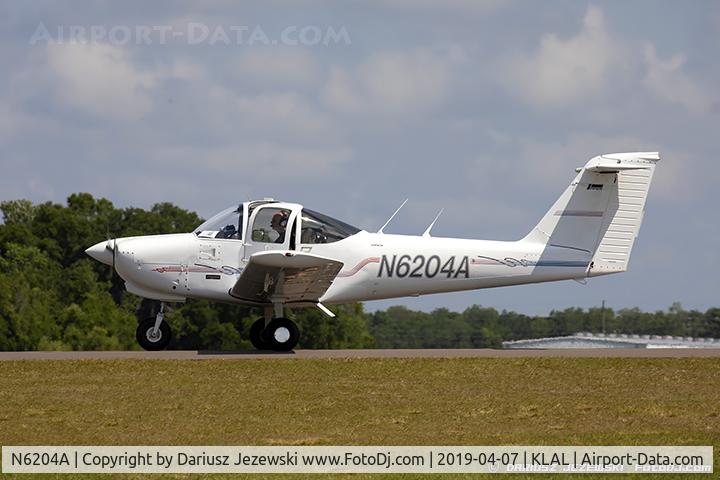 N6204A, 1978 Piper PA-38-112 Tomahawk C/N 38-78A0341, Piper PA-38-112 Tomahawk  C/N 38-78A0341 , N6204A