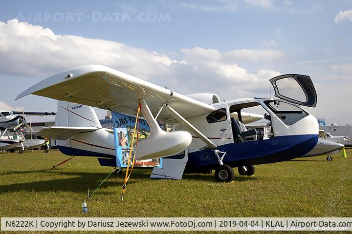 N6222K, 1947 Republic RC-3 Seabee C/N 425, Republic RC-3 Seabee  C/N 425, N6222K