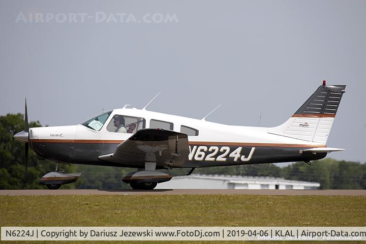 N6224J, 1976 Piper PA-28-151 C/N 28-7615337, Piper PA-28-151 Cherokee Warrior  C/N 28-7615337 , N6224J