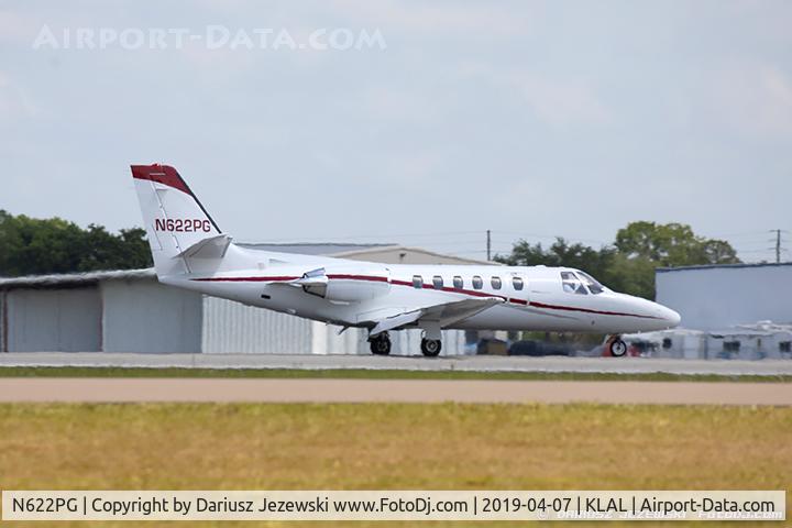 N622PG, 1978 Cessna 550 C/N 550-0037, Cessna 550 Citation II  C/N 550-0037 , N622PG
