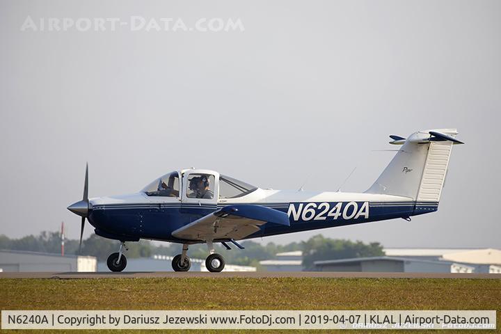 N6240A, 1978 Piper PA-38-112 Tomahawk Tomahawk C/N 38-78A0351, Piper PA-38-112 Tomahawk  C/N 38-78A0351 , N6240A