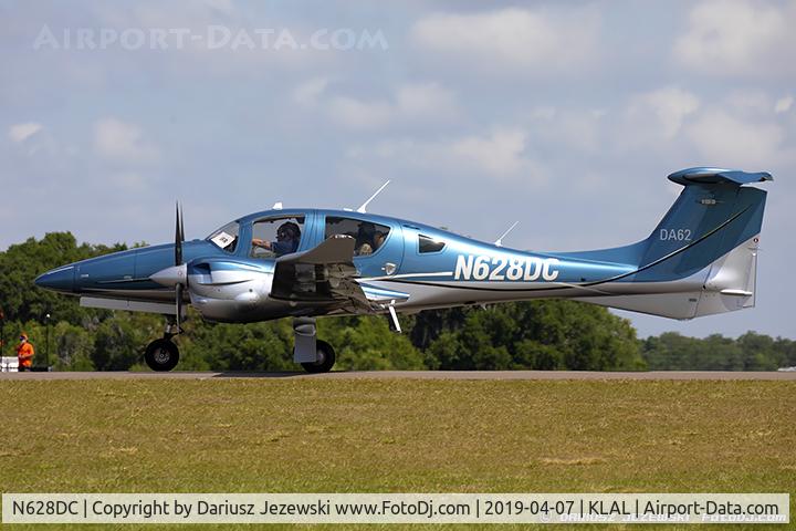 N628DC, 2016 Diamond DA-62 C/N 62.038, Diamond DA-62  C/N 62.038, N628DC
