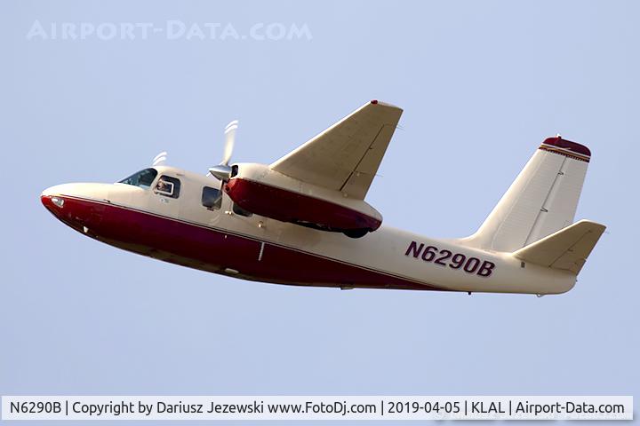 N6290B, 1958 Aero Commander 500 C/N 67929, Aero Commander 500  C/N 67929, N6290B