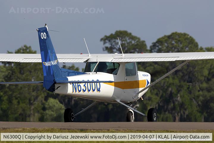 N6300Q, 1981 Cessna 152 C/N 15285225, Cessna 152  C/N 15285225, N6300Q