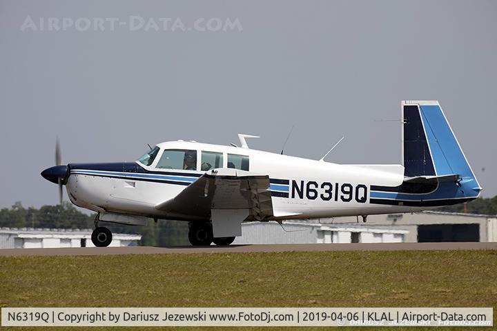 N6319Q, 1967 Mooney M20F Executive C/N 670412, Mooney M20F Executive  C/N 670412, N6319Q