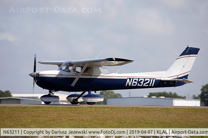 N63211, 1975 Cessna 150M C/N 15077178, Cessna 150M  C/N 15077178, N63211
