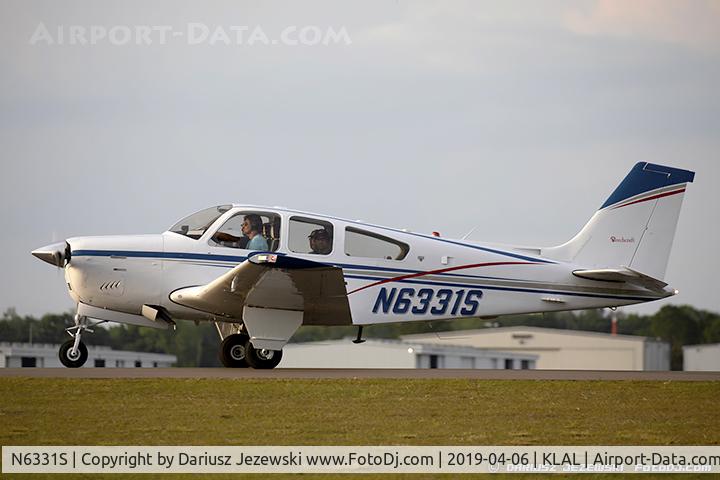 N6331S, 1975 Beech F33A Bonanza C/N CE-618, Beech F33A Bonanza  C/N CE-618 , N6331S