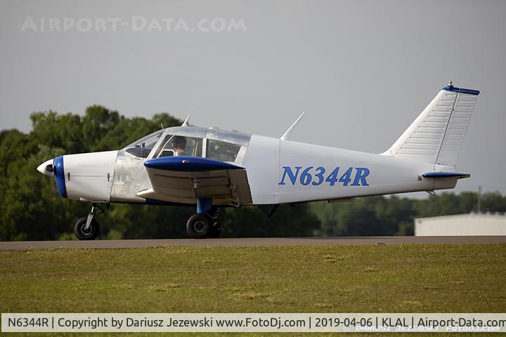 N6344R, 1966 Piper PA-28-140 C/N 28-21513, Piper PA-28-140 Cherokee Cruiser  C/N 28-21513 , N6344R