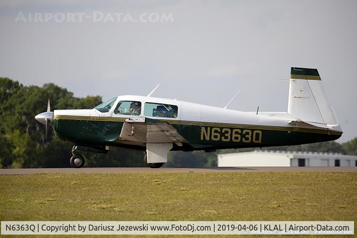 N6363Q, 1967 Mooney M20F Executive C/N 670446, Mooney M20F Executive  C/N 670446, N6363Q
