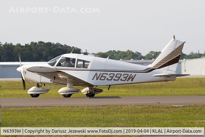N6393W, 1964 Piper PA-28-140 C/N 28-20459, Piper PA-28-140 Cherokee  C/N 28-20459, N6393W