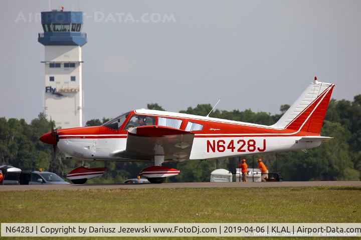 N6428J, 1968 Piper PA-28-180 C/N 28-4846, Piper PA-28-180 Cherokee  C/N 28-4846 , N6428J