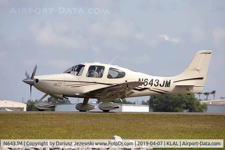 N643JM, 2003 Cirrus SR22 C/N 0756, Cirrus SR22  C/N 756, N643JM