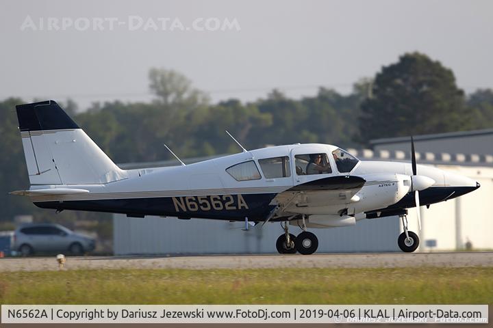 N6562A, 1978 Piper PA-23-250 C/N 27-7954009, Piper PA-23-250 Apache  C/N 27-7954009 , N6562A