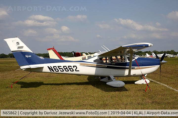 N65862, 2004 Cessna 182T Skylane C/N 18281493, Cessna 182T Skylane  C/N 18281493, N65862