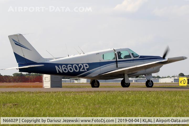 N6602P, 1960 Piper PA-24 C/N 24-1724, Piper PA-24 Comanche  C/N 24-1724, N6602P