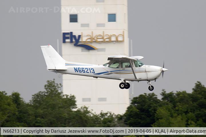 N66213, 1983 Cessna 172P C/N 17275980, Cessna 172P Skyhawk  C/N 17275980, N66213