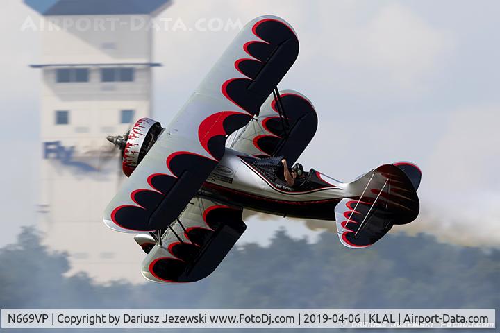 N669VP, 2012 Franklin Demon 1 C/N 001, Kyle A Franklin Demon 1  C/N 001, N669VP