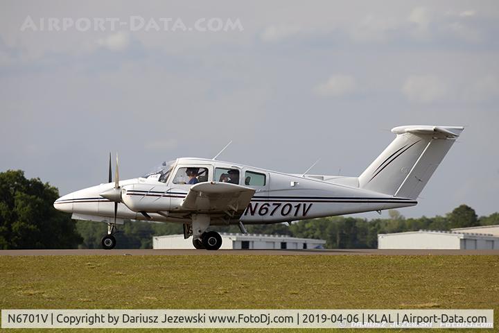 N6701V, 1979 Beech 76 Duchess C/N ME-297, Beech 76 Duchess  C/N ME-297 , N6701V