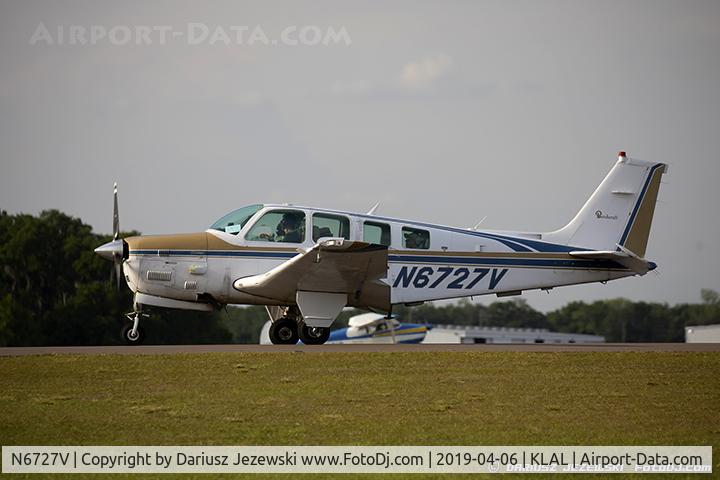 N6727V, 1983 Beech B36TC Bonanza C/N EA-378, Beech B36TC Bonanza  C/N EA-378 , N6727V