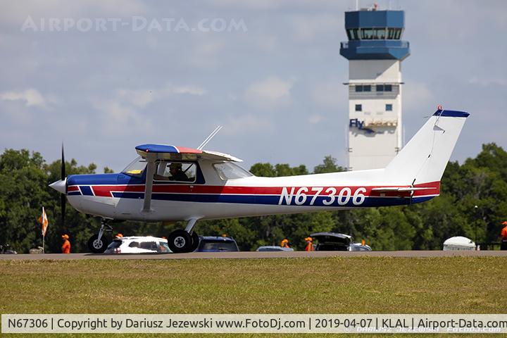 N67306, 1978 Cessna 152 C/N 15281738, Cessna 152  C/N 15281738, N67306