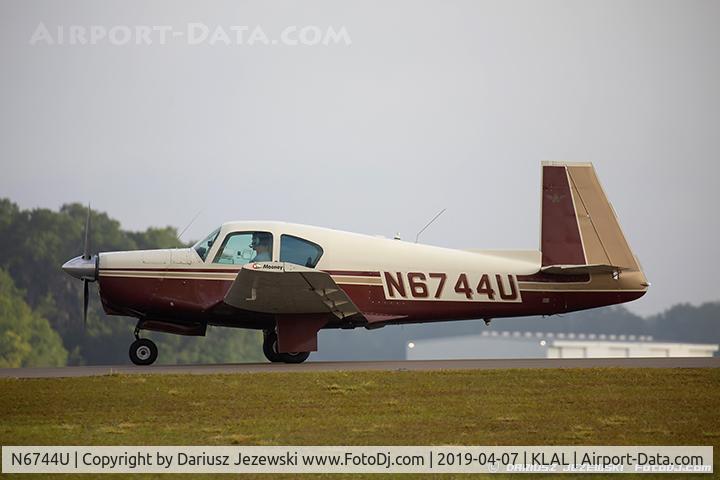 N6744U, 1963 Mooney M20D Master C/N 170, Mooney M20D Master  C/N 170, N6744U