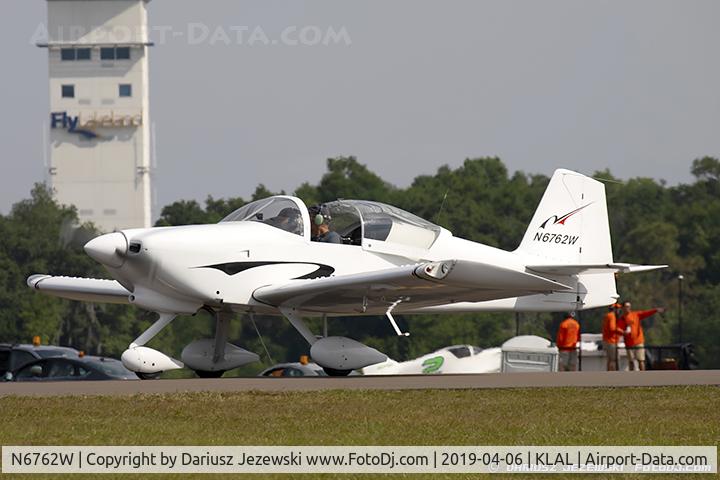 N6762W, 2000 Vans RV-6A C/N 60224, Vans RV-6A  C/N 60224, N6762W