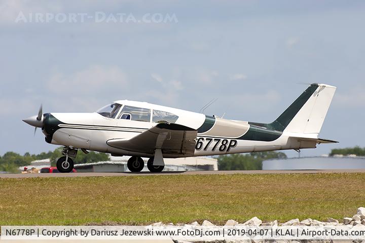 N6778P, 1960 Piper PA-24 C/N 24-1909, Piper PA-24 Comanche  C/N 24-1909 , N6778P
