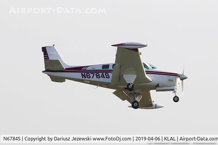 N6784S, Raytheon Aircraft Company A36 Bonanza C/N E-3089, Raytheon A36 Bonanza  C/N E-3089 , N6784S