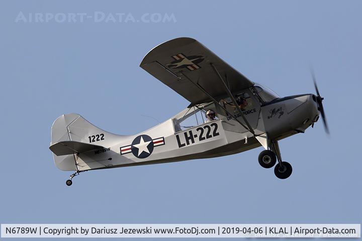 N6789W, 1947 Aeronca 7AC Champion C/N 47-1222, Aeronca 7AC Champion  C/N 47-1222 , N6789W