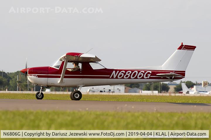 N6806G, 1970 Cessna 150L C/N 15072306, Cessna 150L  C/N 15072306, N6806G