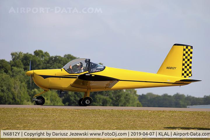 N6812Y, 2012 Vans RV-12 C/N 12022, Vans RV-12  C/N 120022, N6812Y