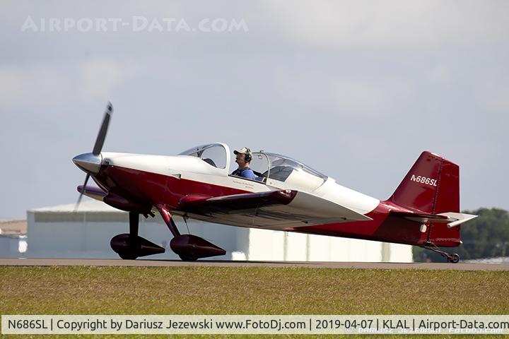 N686SL, 2003 Vans RV-6 C/N 60134, Vans RV-6  C/N 60134, N686SL