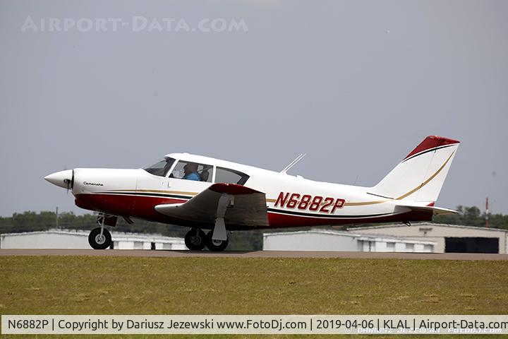 N6882P, 1960 Piper PA-24-250 Comanche C/N 24-2018, Piper PA-24-250 Comanche  C/N 24-2018 , N6882P
