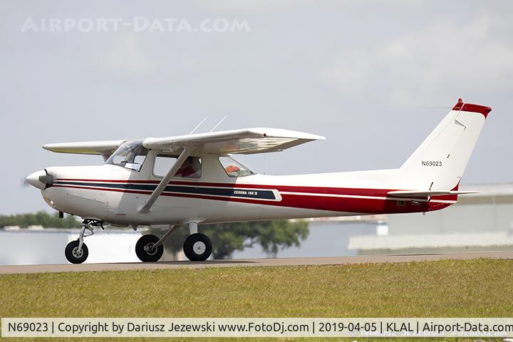 N69023, 1978 Cessna 152 C/N 15282441, Cessna 152  C/N 15282441, N69023