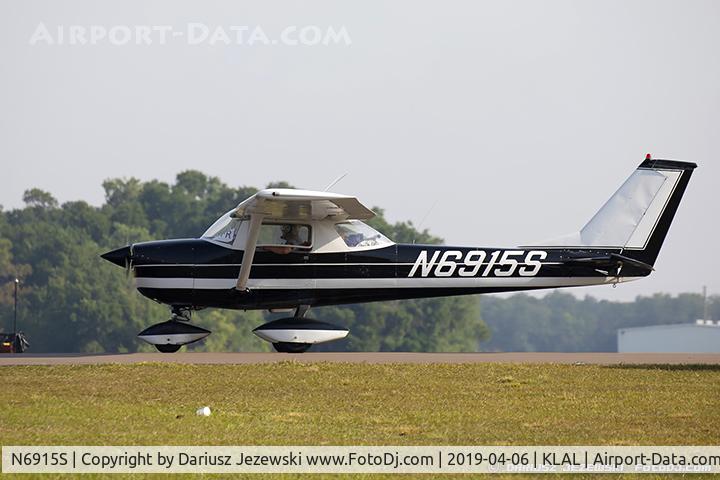 N6915S, 1967 Cessna 150H C/N 15067615, Cessna 150H  C/N 15067615, N6915S