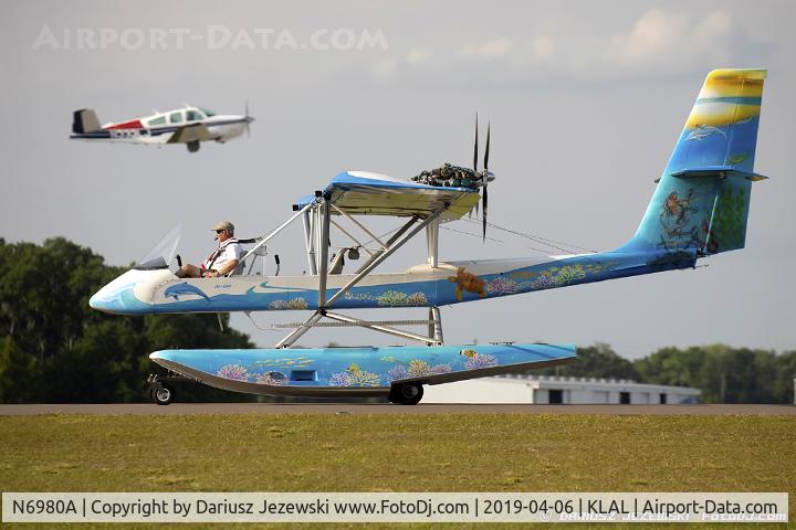 N6980A, 2000 Leza-Lockwood Air Cam C/N AC020, AirCam  C/N AC020 , N6980A