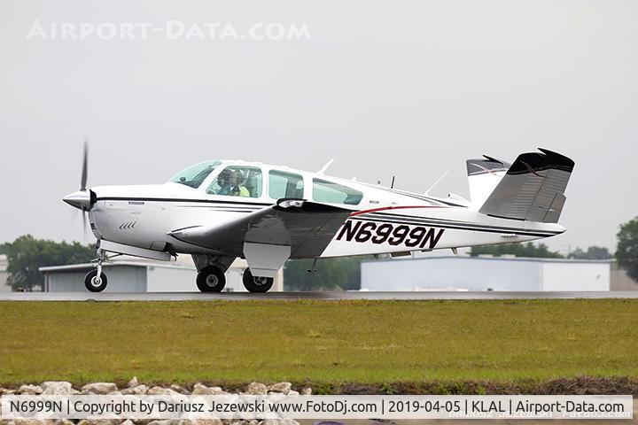 N6999N, 1975 Beech V35B Bonanza C/N D-9815, Beech V35B Bonanza  C/N D-9815 , N6999N