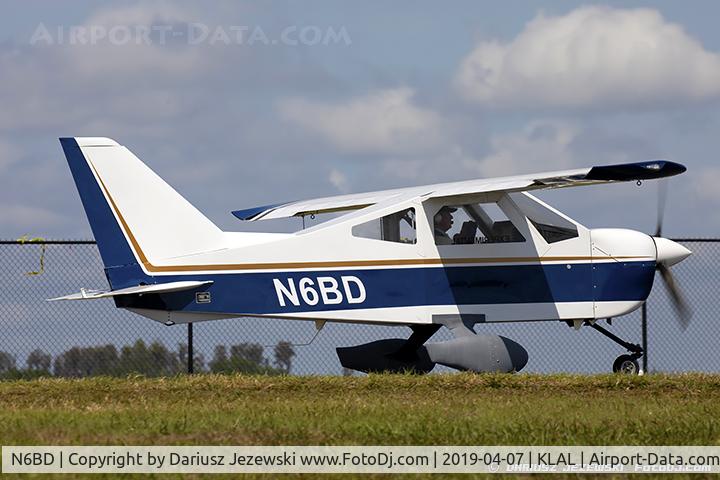 N6BD, 1973 Bede BD-6 C/N 6-0001, Bede BD-6  C/N 6-0001, N6BD