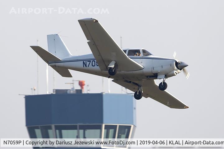 N7059P, 1960 Piper PA-24 C/N 24-2209, Piper PA-24 Comanche  C/N 24-2209, N7059P