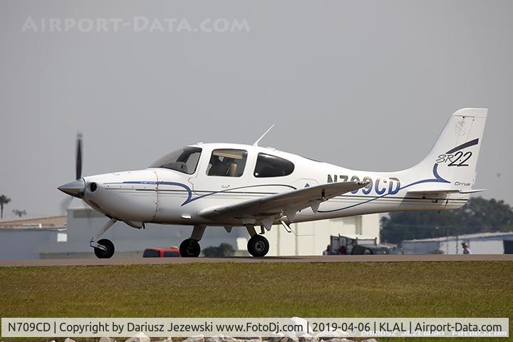 N709CD, 2001 Cirrus SR22 C/N 0029, Cirrus SR22  C/N 29, N709CD