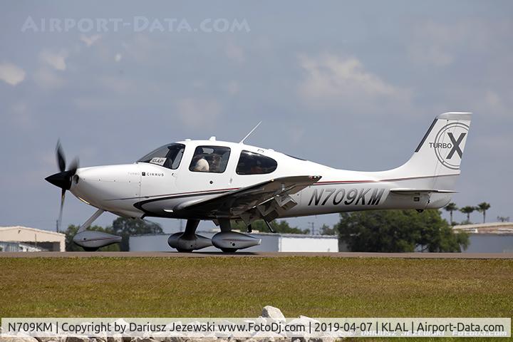 N709KM, Cirrus SR22X Turbo C/N 3456, Cirrus SR22X Turbo  C/N 3456, N709KM