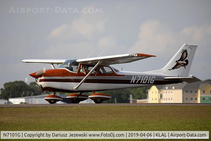 N7101G, 1969 Cessna 172K Skyhawk C/N 17258801, Cessna 172K Skyhawk  C/N 17258801, N7101G