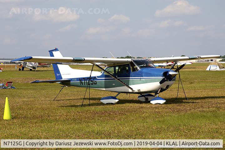 N7125G, 1969 Cessna 172K Skyhawk C/N 17258825, Cessna 172K Skyhawk  C/N 17258825, N7125G