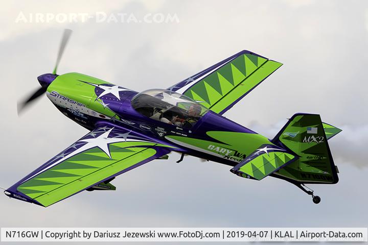 N716GW, 2006 MX Aircraft MX2 C/N 4, Mx Aircraft MX2  C/N 4, N716GW