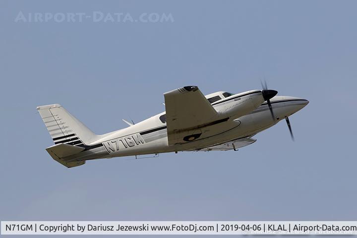 N71GM, 1969 Piper PA-30 Twin Comanche C/N 30-1959, Piper PA-30 Twin Comanche  C/N 30-1959 , N71GM