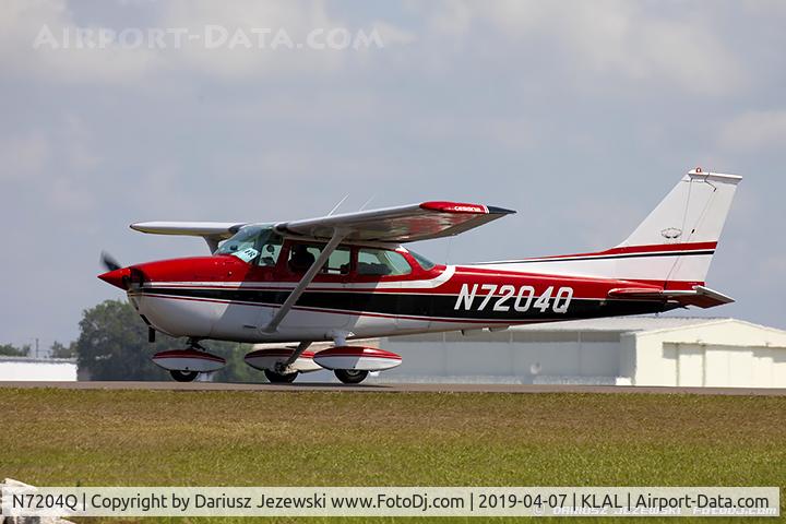 N7204Q, 1972 Cessna 172L C/N 17260504, Cessna 172L Skyhawk  C/N 17260504, N7204Q
