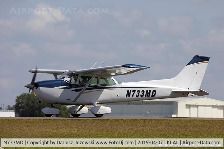 N733MD, 1976 Cessna 172N C/N 17268390, Cessna 172N Skyhawk  C/N 17268390, N733MD