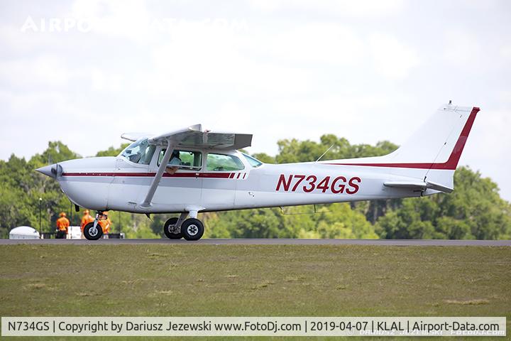 N734GS, 1977 Cessna 172N C/N 17268848, Cessna 172N Skyhawk  C/N 17268848, N734GS