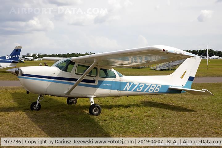 N73786, 1976 Cessna 172N C/N 17267678, Cessna 172N Skyhawk  C/N 17267678, N73786